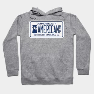 American Memorial Park license plate Hoodie